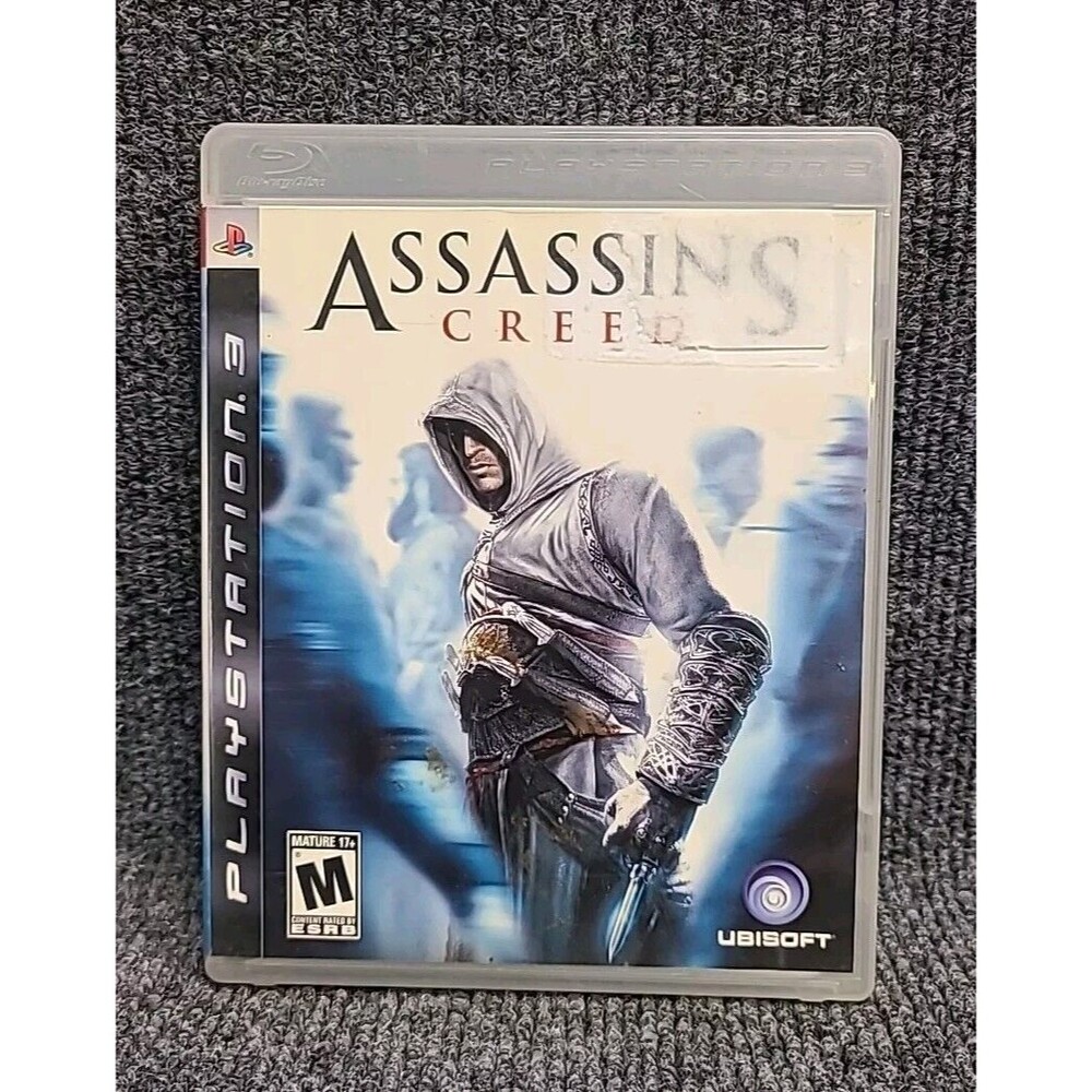 PS3 Assassin's Creed (Sony PlayStation 3, )2007  Complete Tested